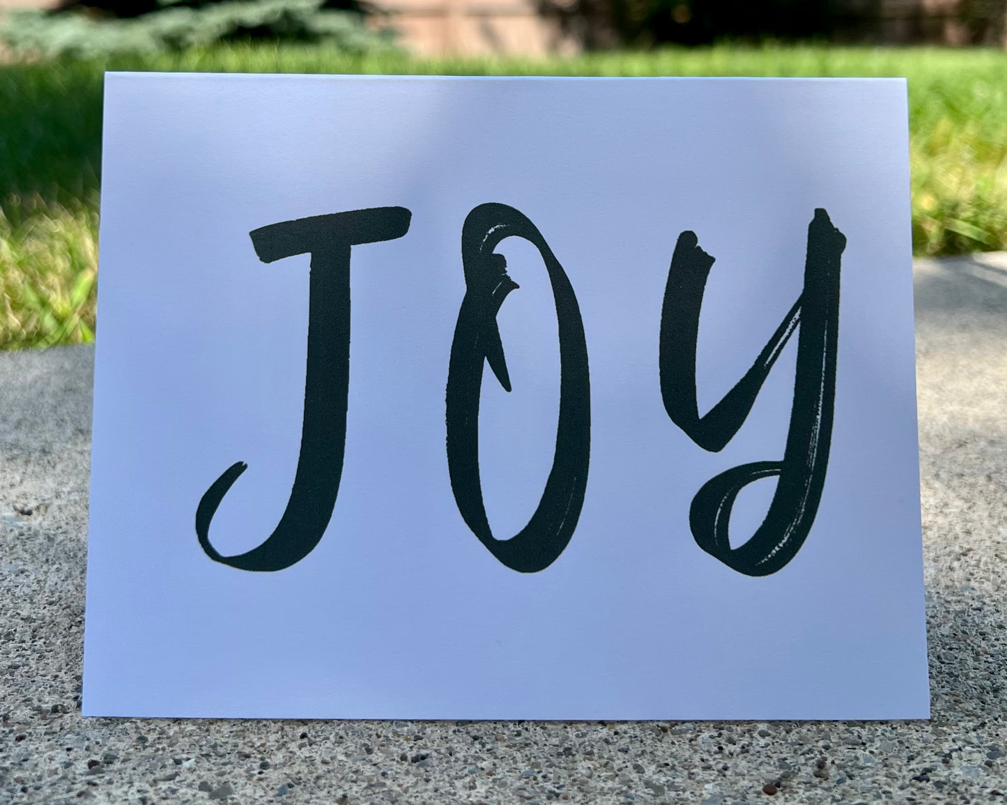 Green Joy Card
