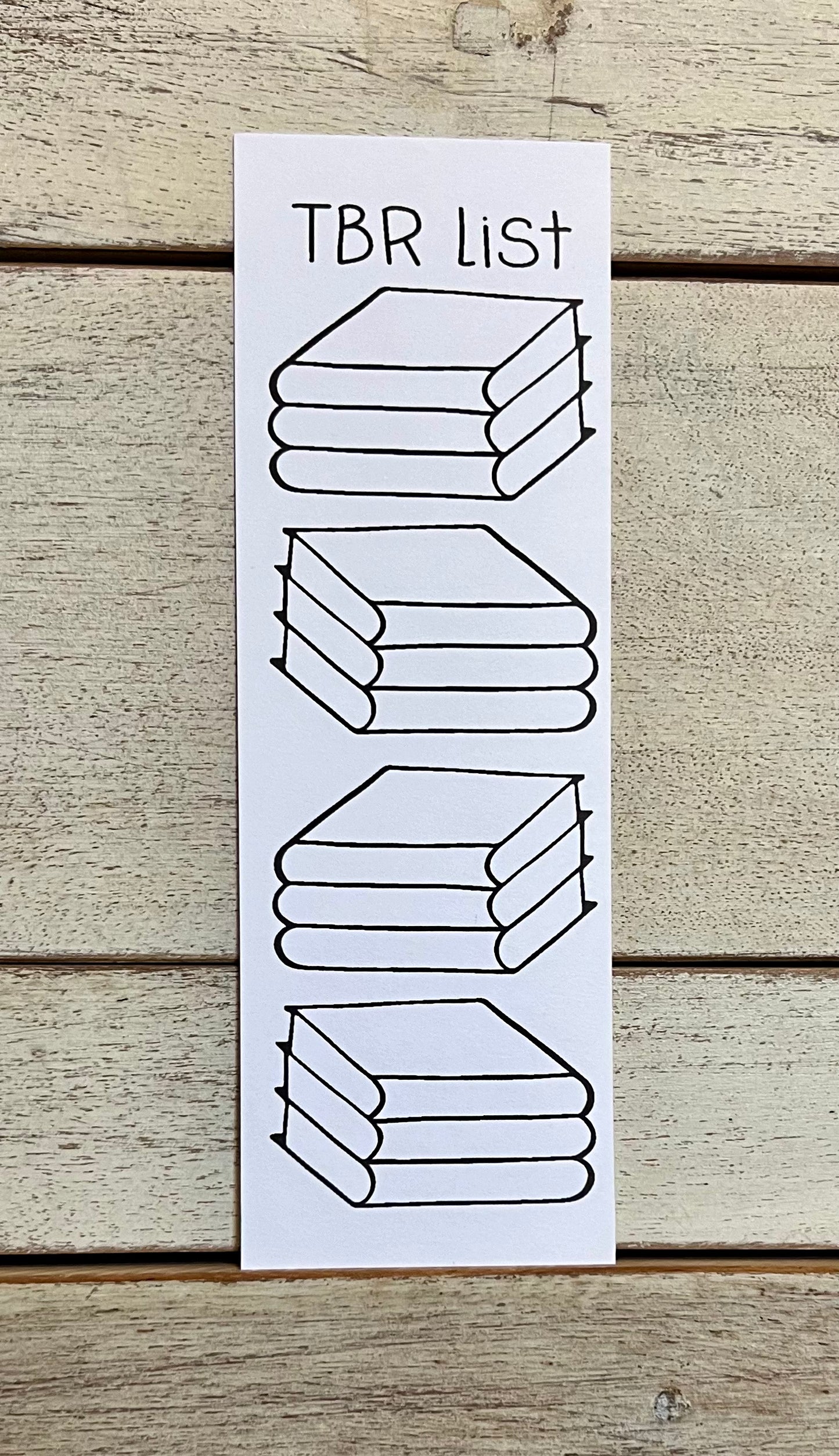 Bookmark TBR List