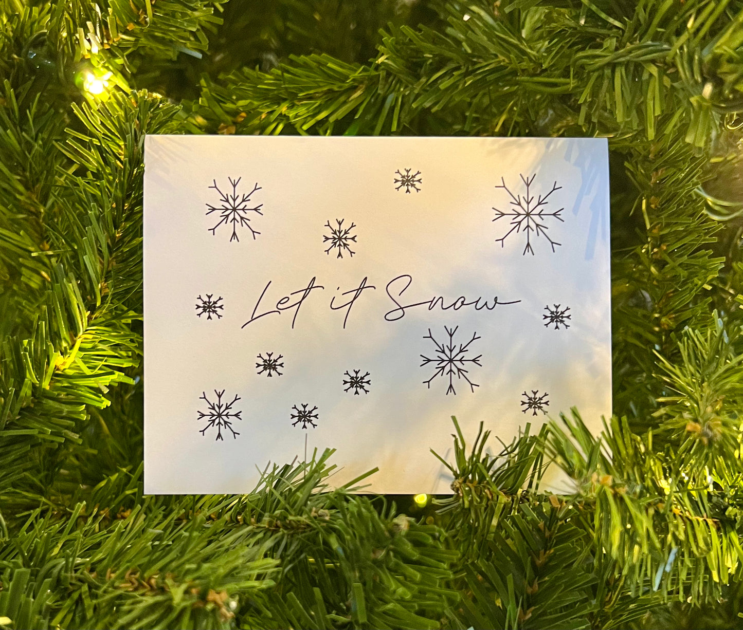 Let it Snow