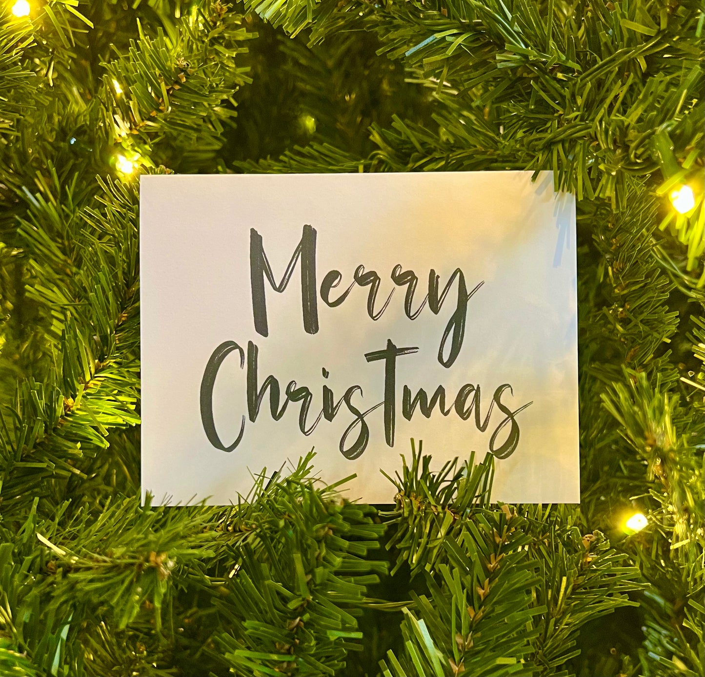 Merry Christmas-Dark Green