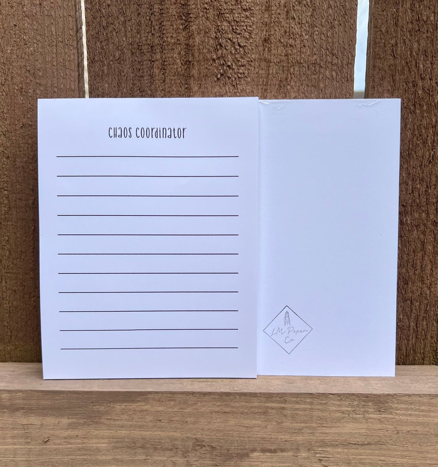 Notepad Chaos Coordinator