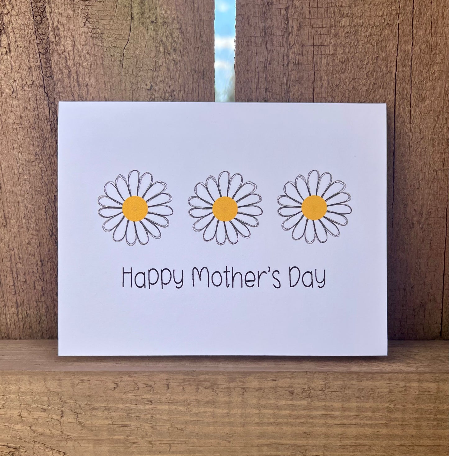 Mother's Day Triple Daisy