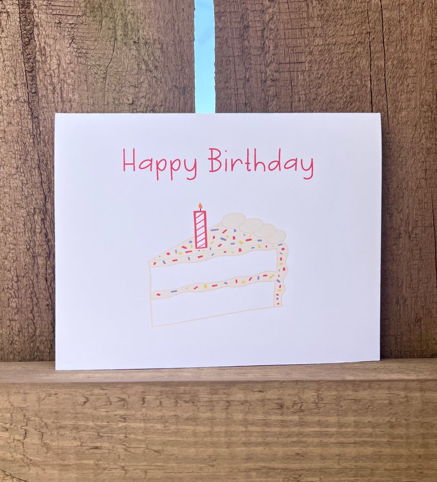 Birthday Cake-Confetti