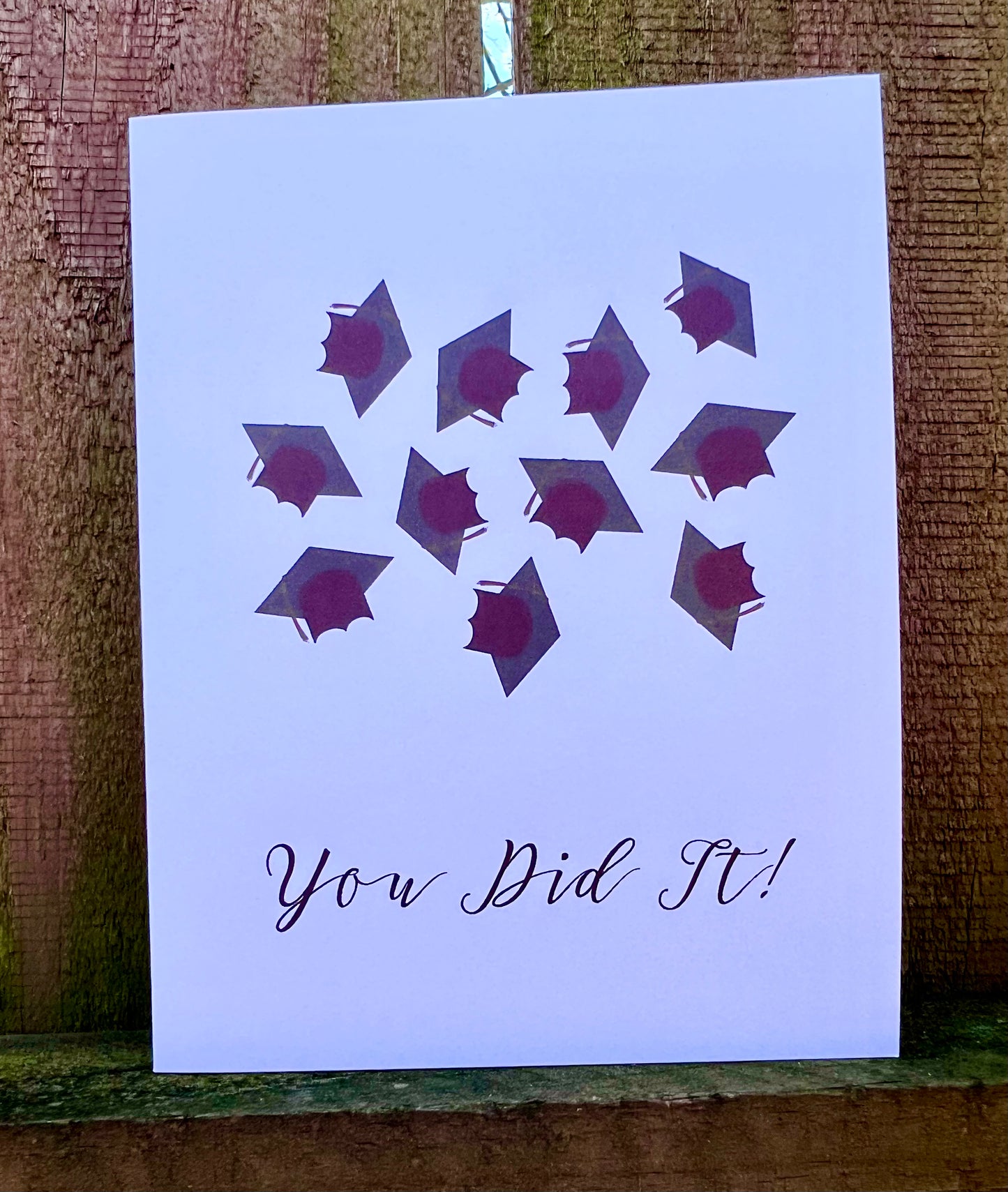 Graduation, You Did It!