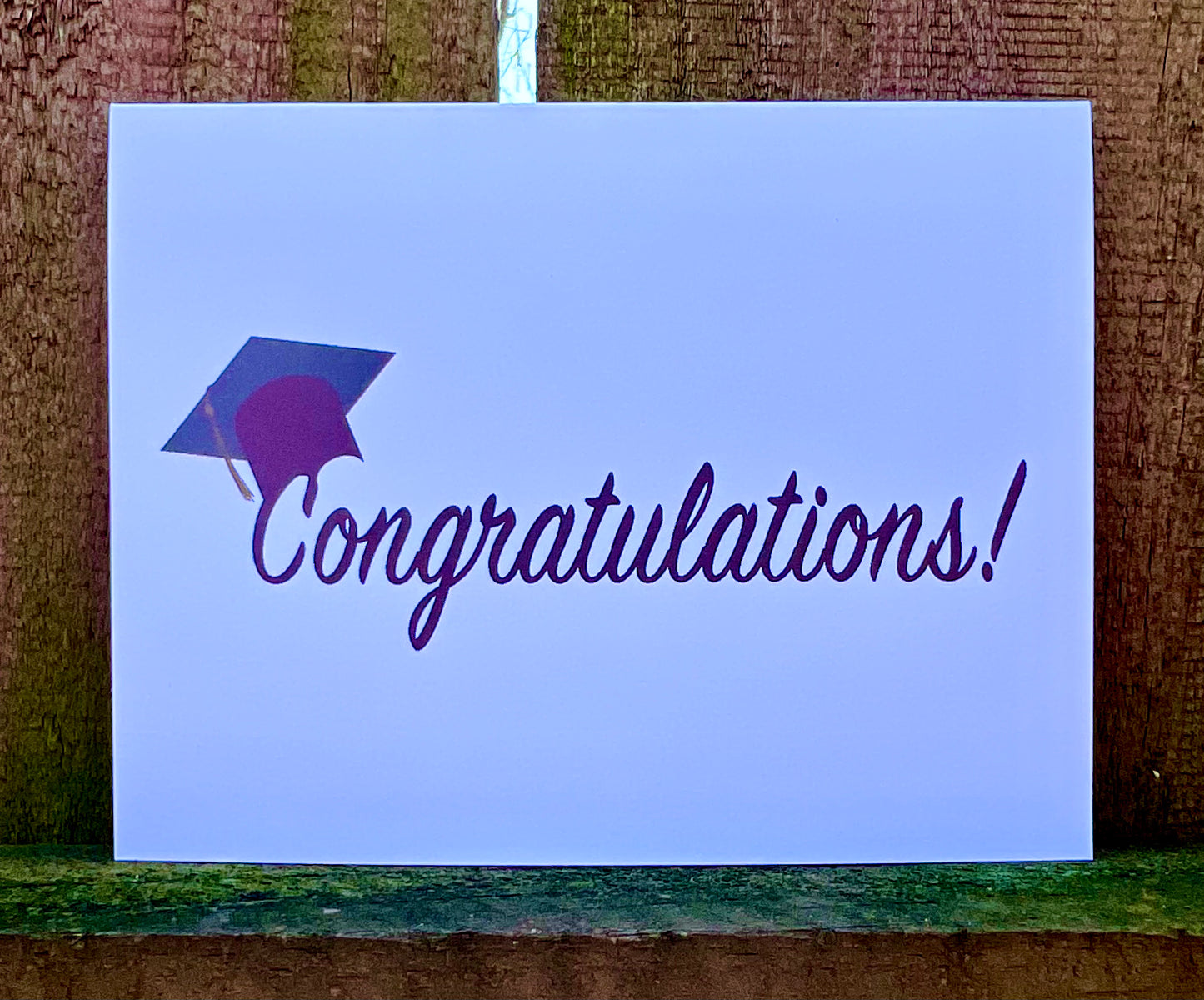 Graduation, Congratulations!