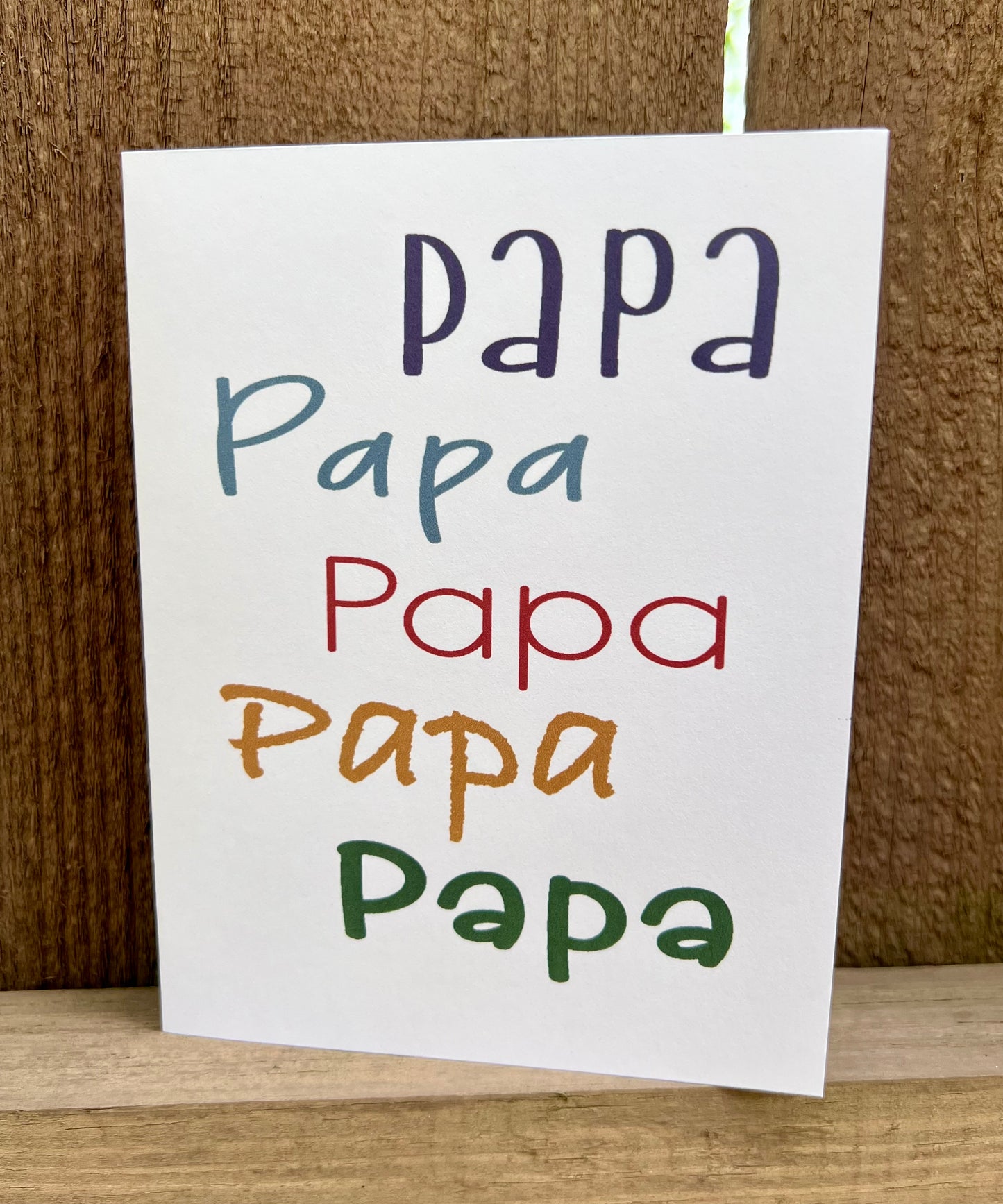 Father's Day Papa