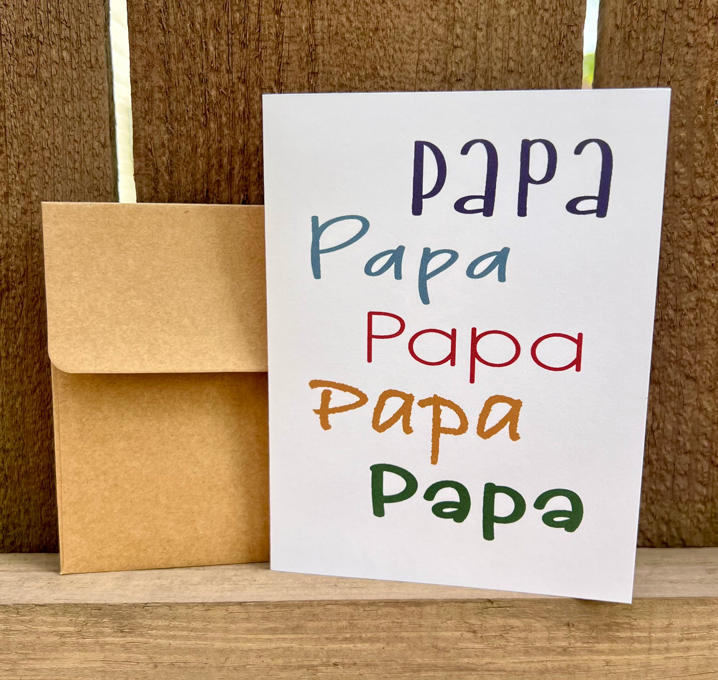 Father's Day Papa