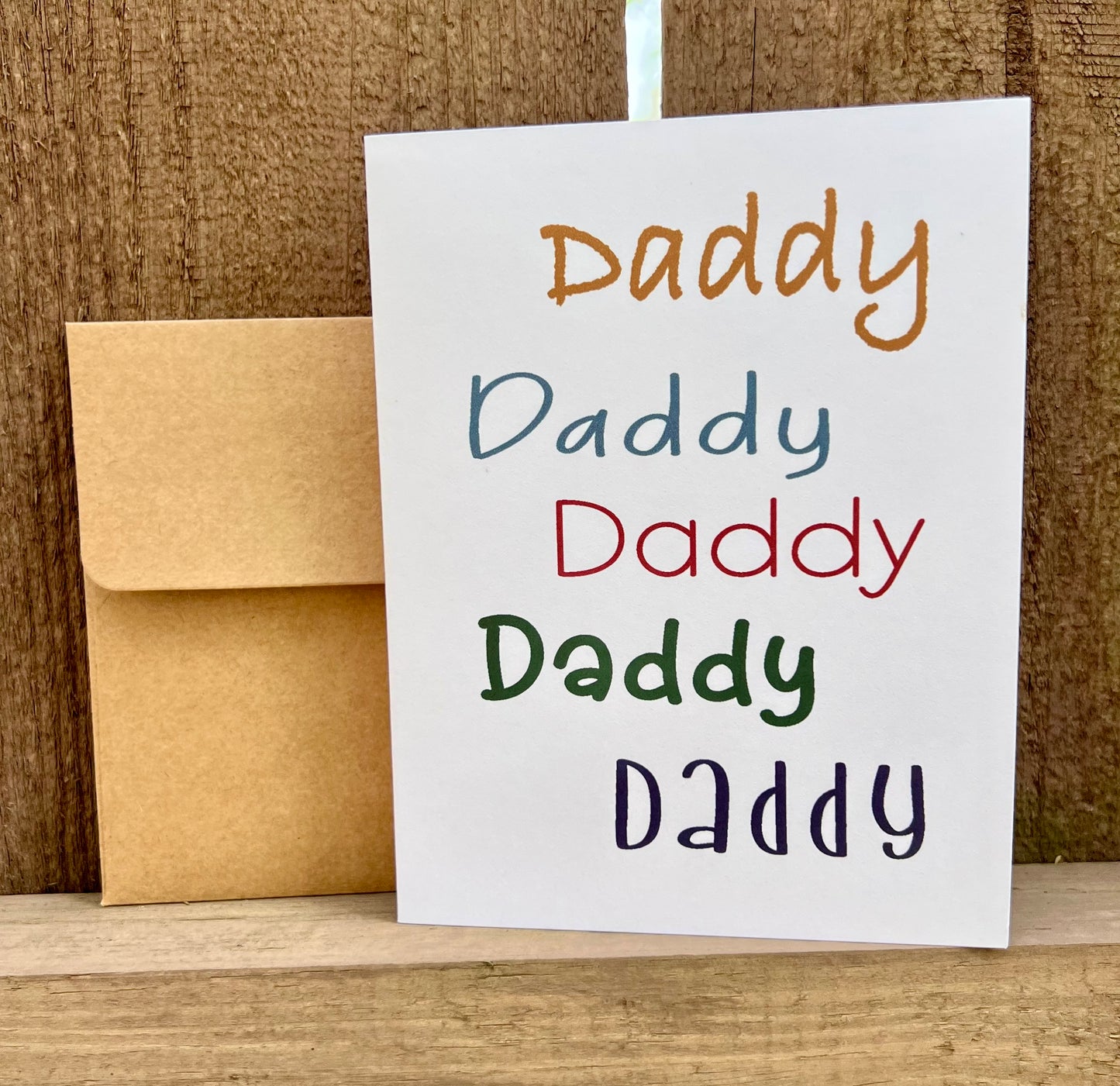 Father's Day Daddy