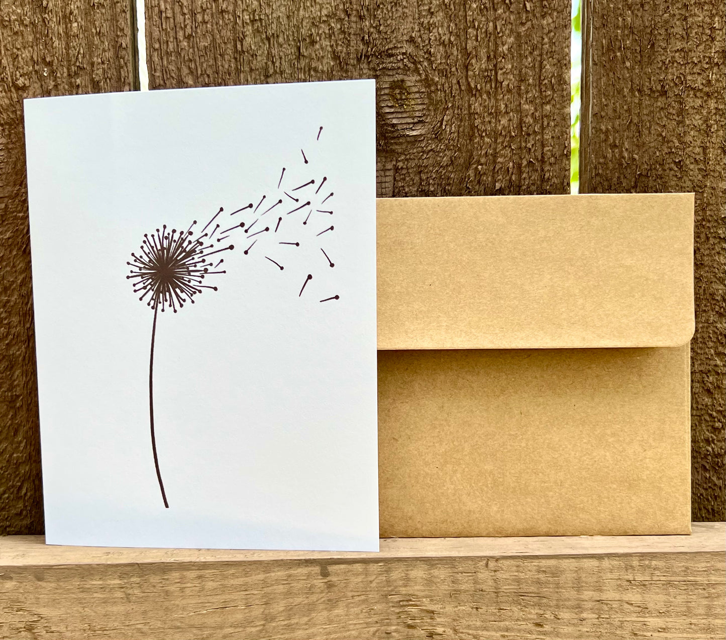 Dandelion Card