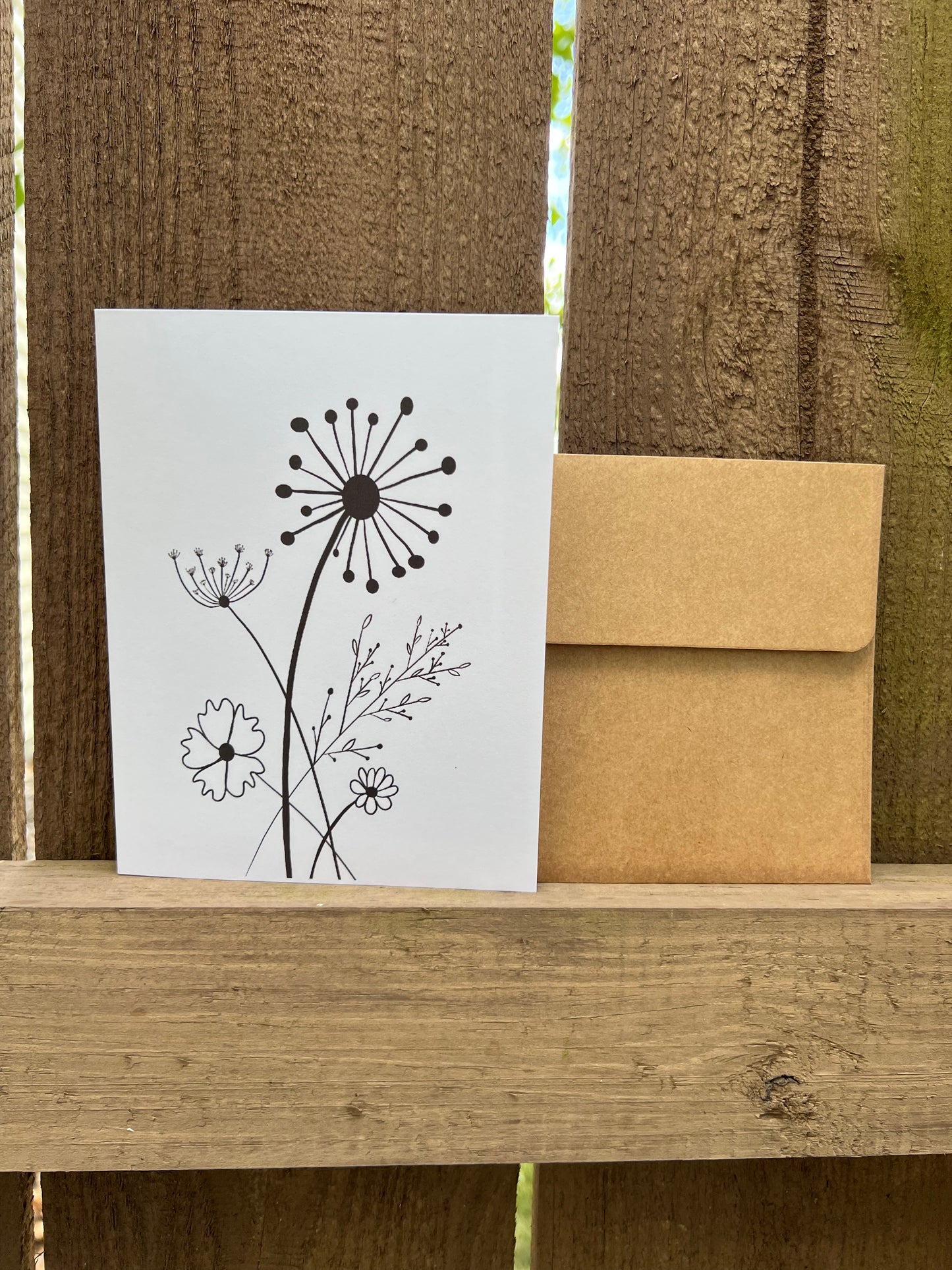 Wildflowers Card