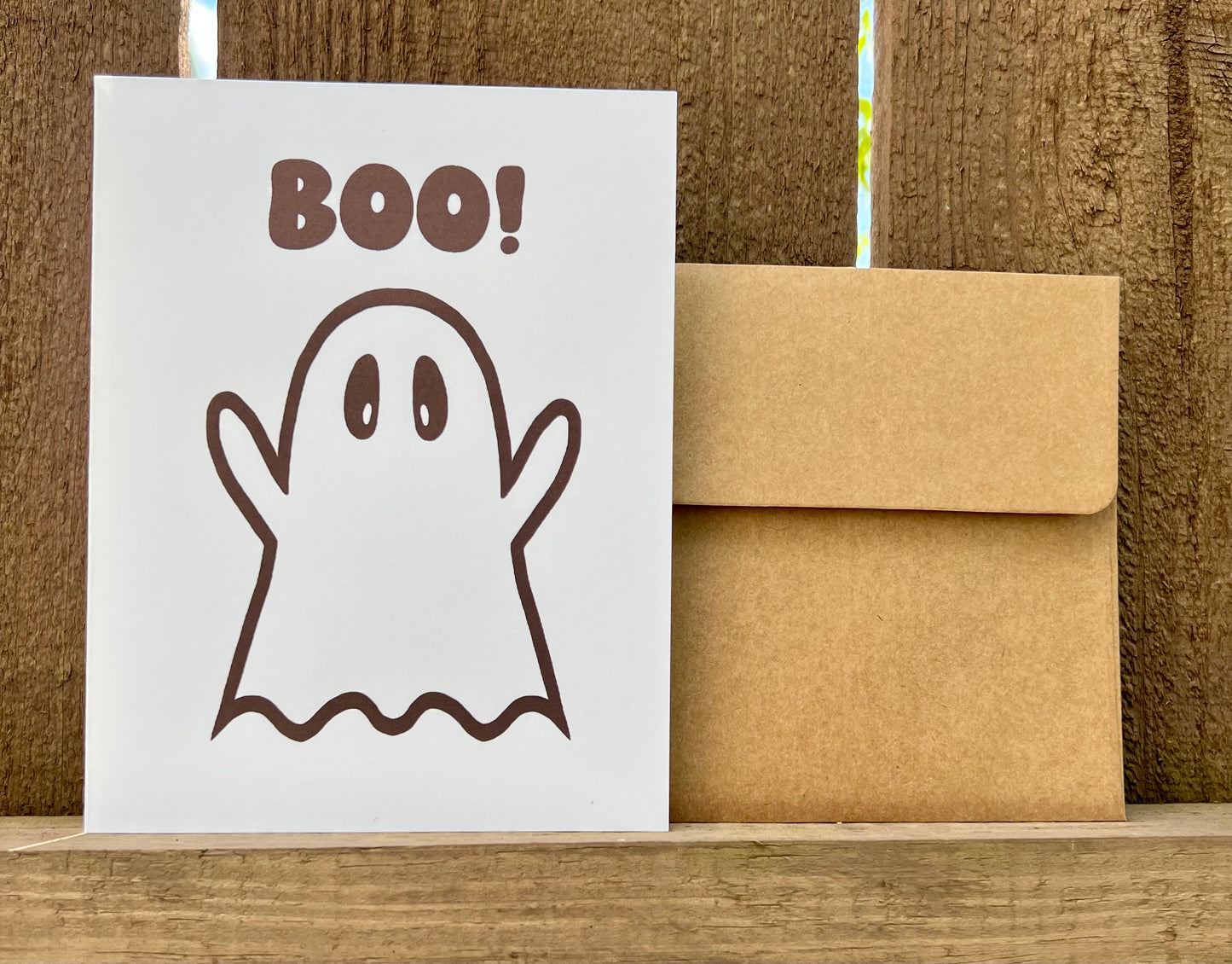 BOO! Card