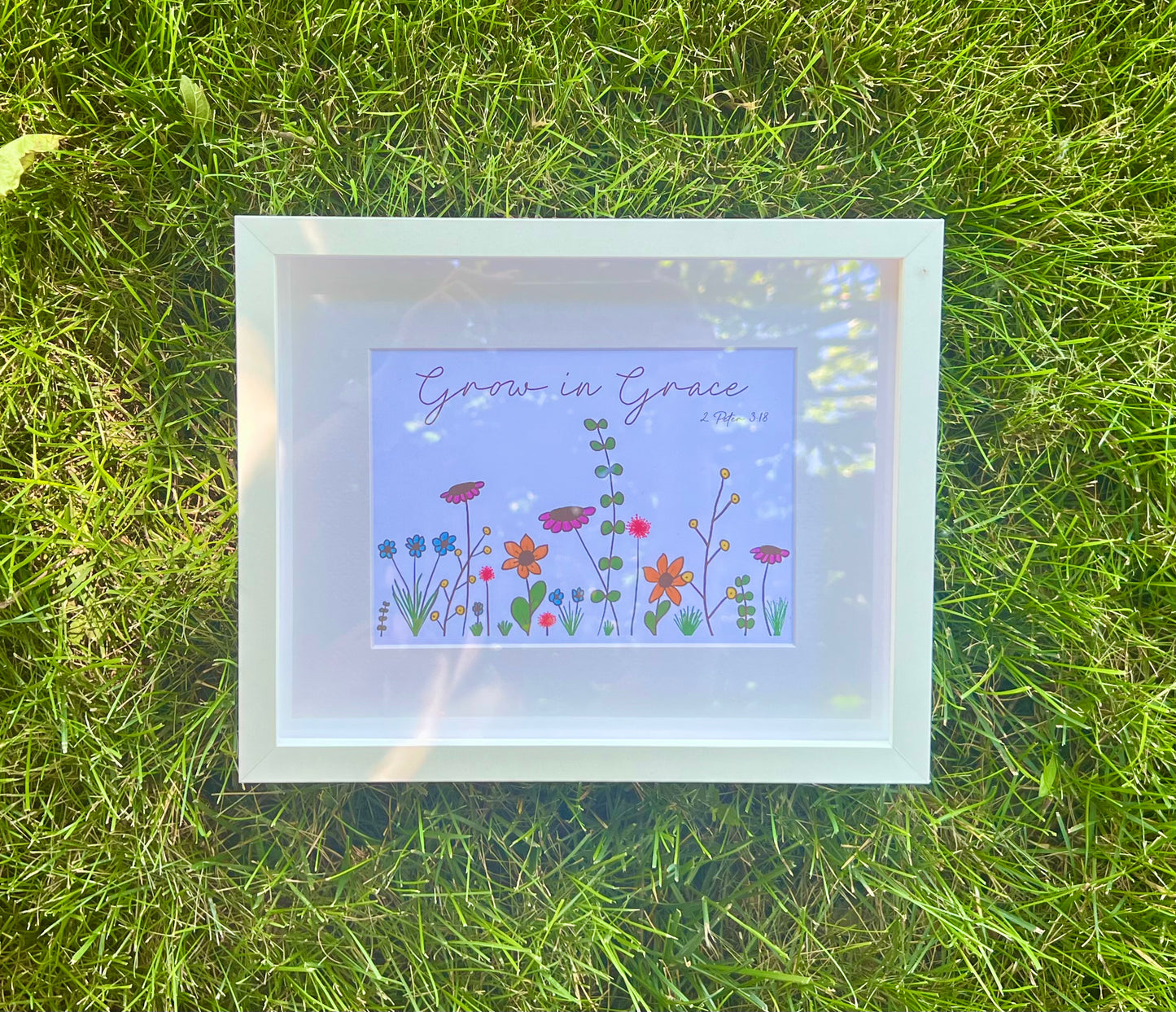 Grow in Grace Print