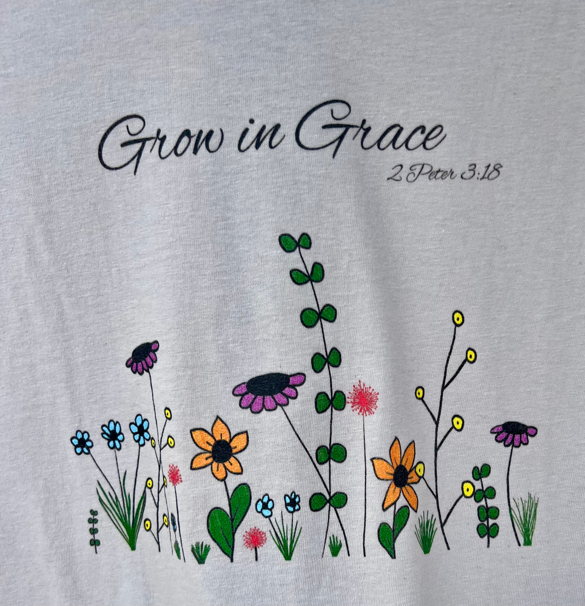Grow in Grace T-shirt