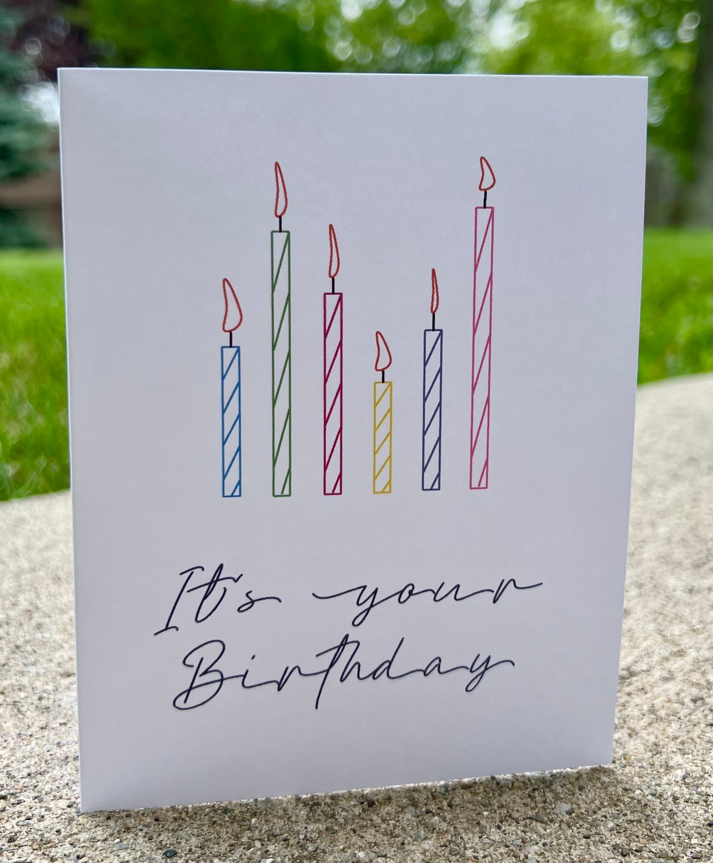 It's your Birthday! Card