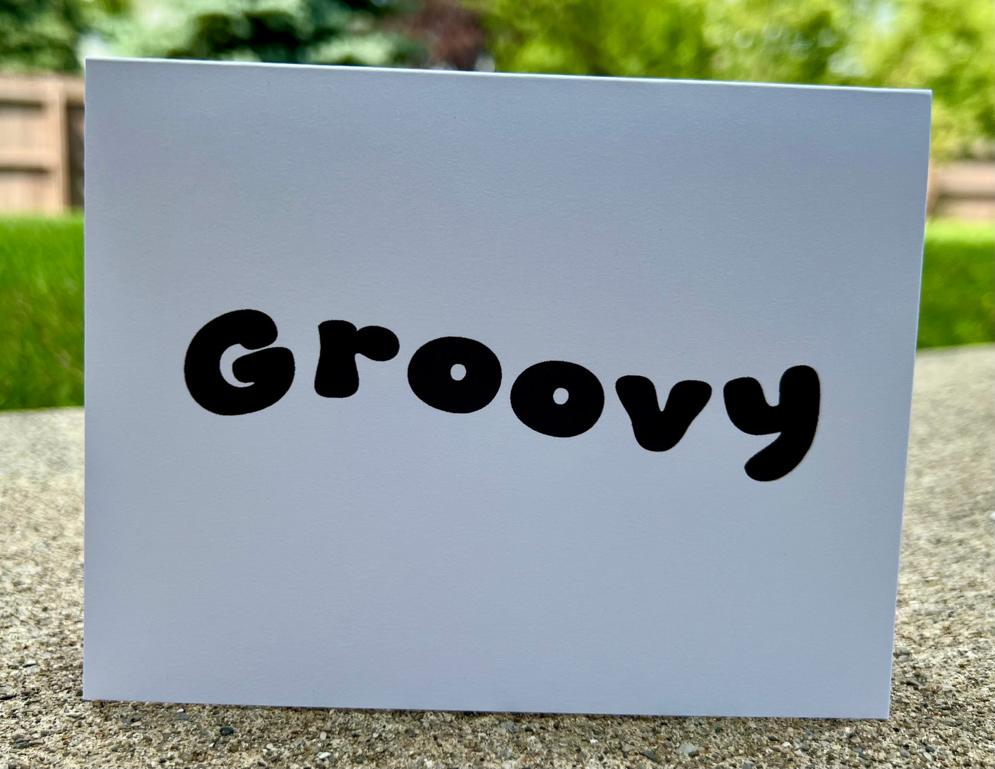 Groovy Card