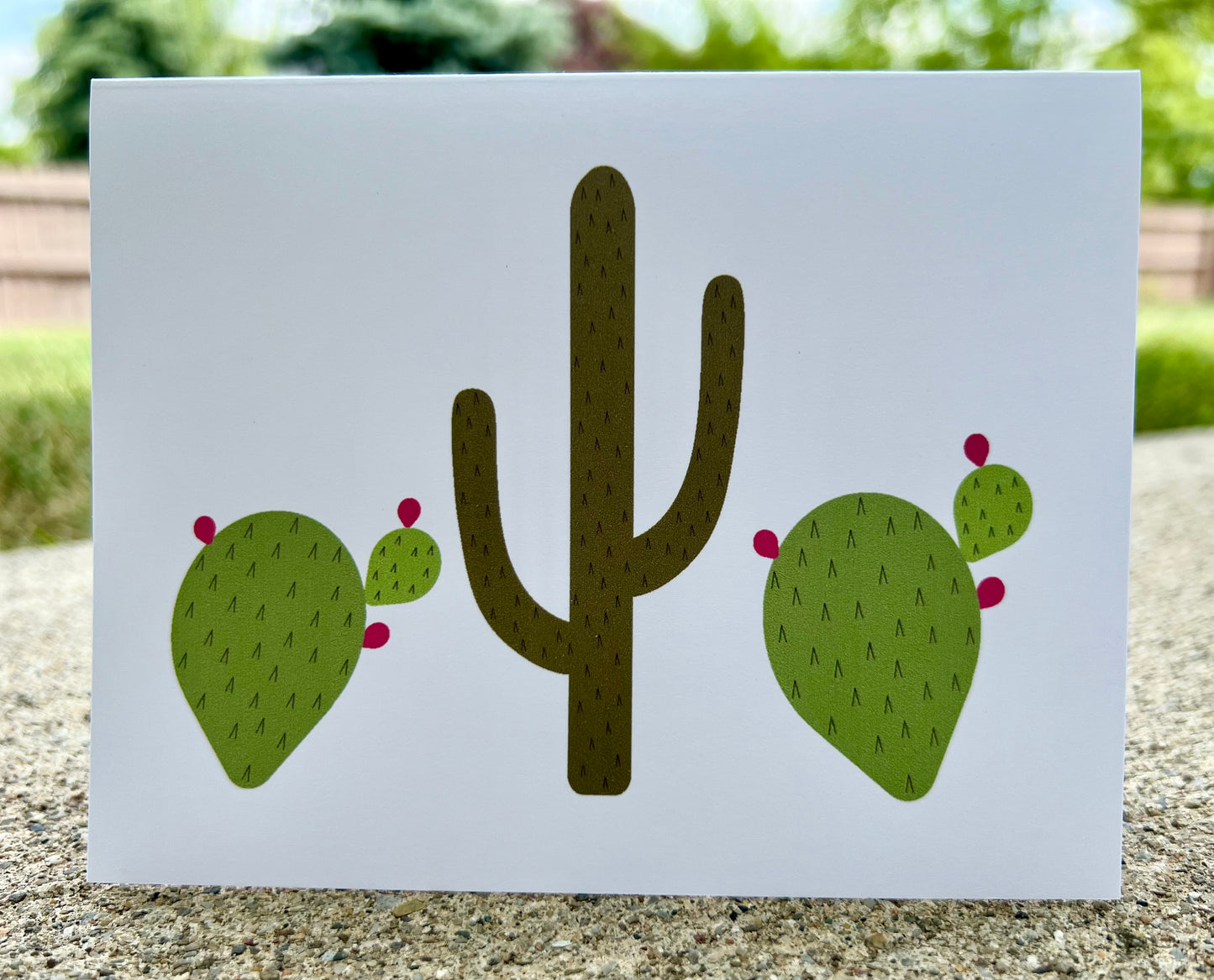 Cactus Card