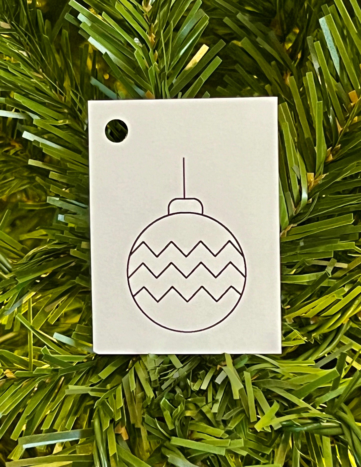 Gift Tag-Ornament