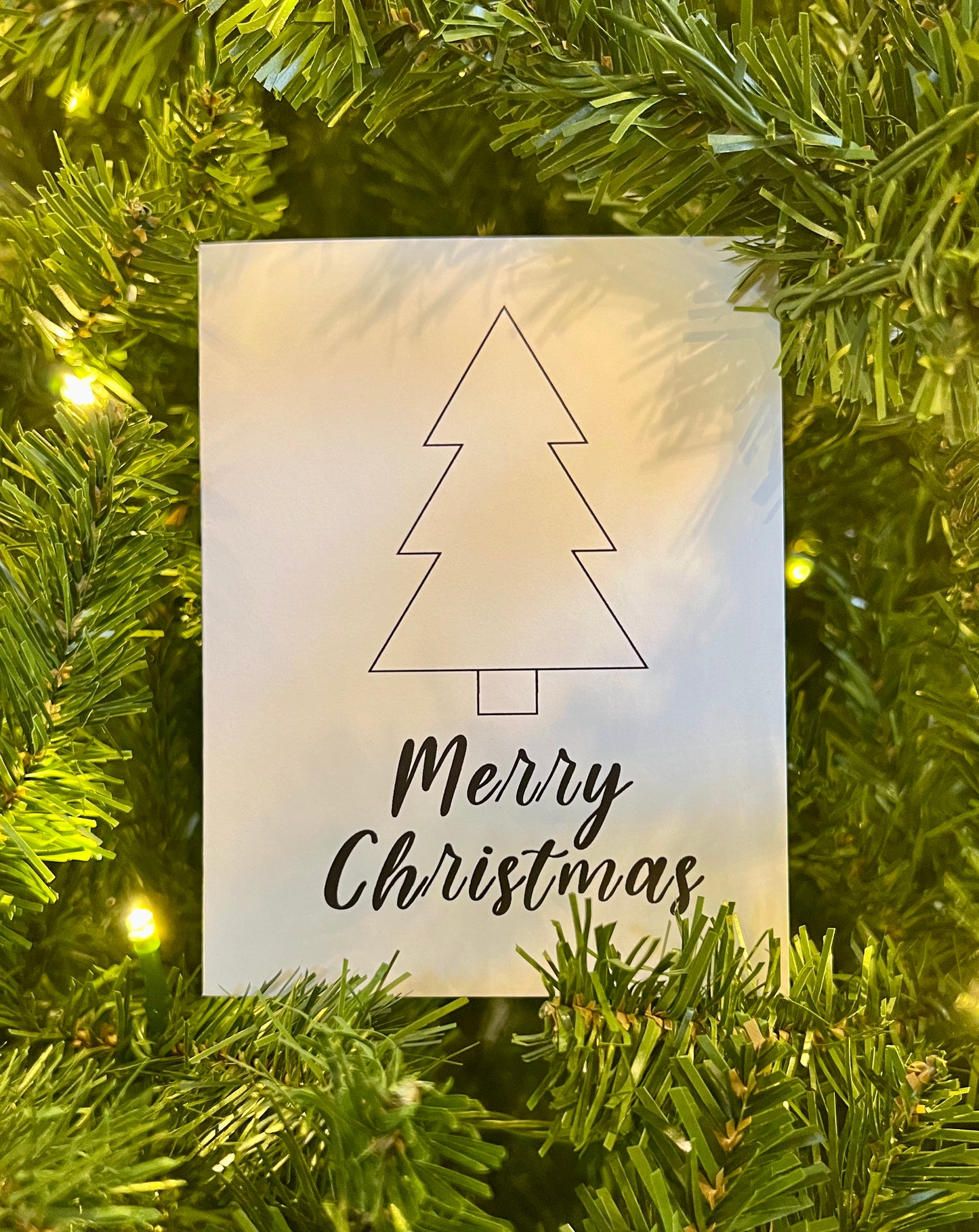 Christmas Tree Card Bundle