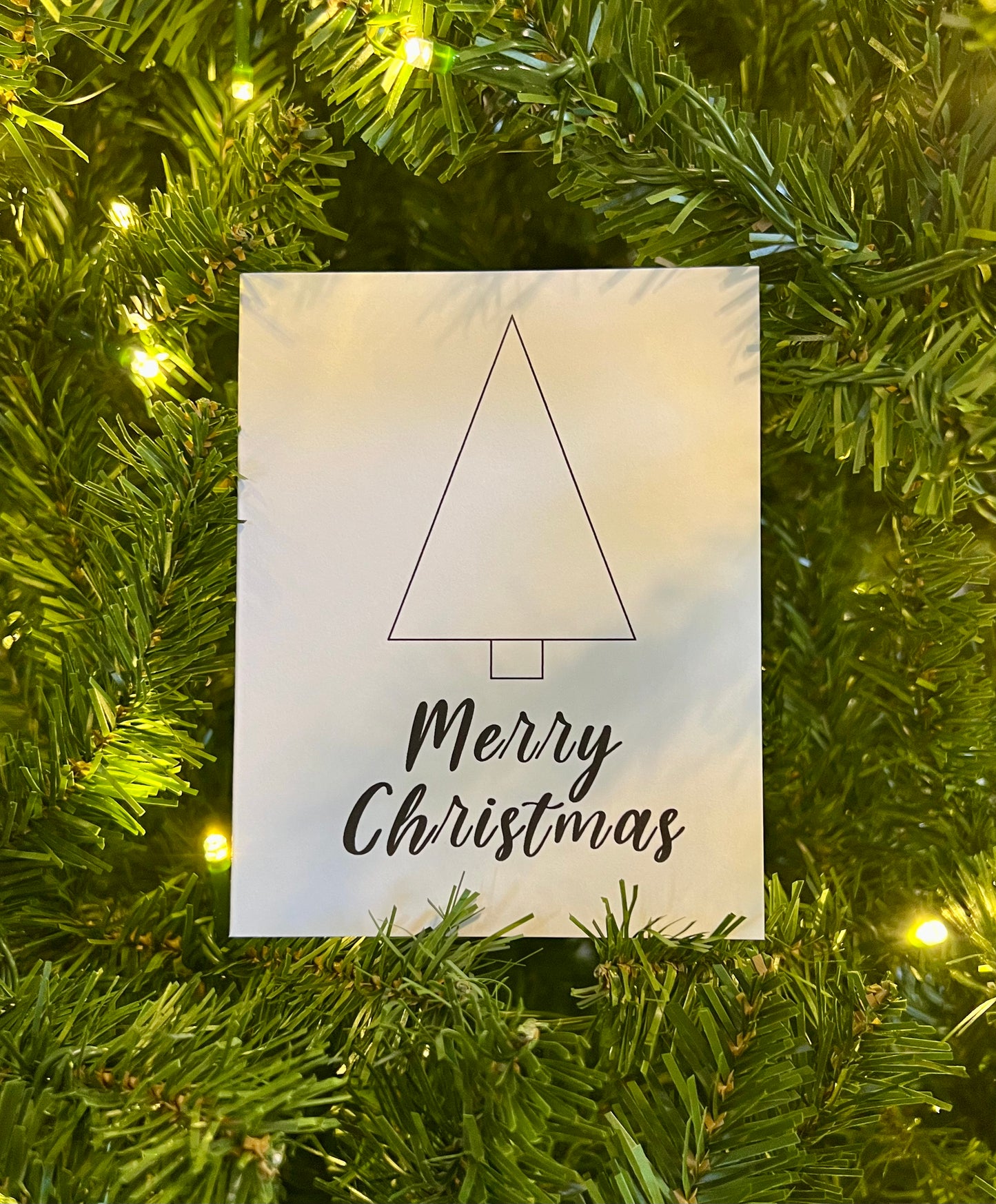 Christmas Tree Card Bundle