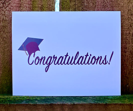 Graduation, Congratulations!