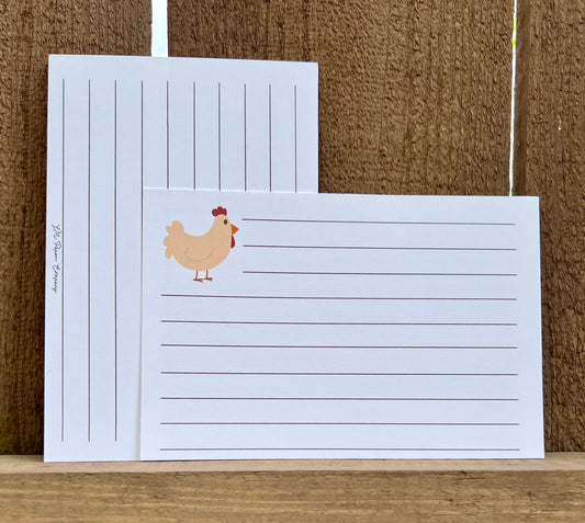 Chicken Recipe Card
