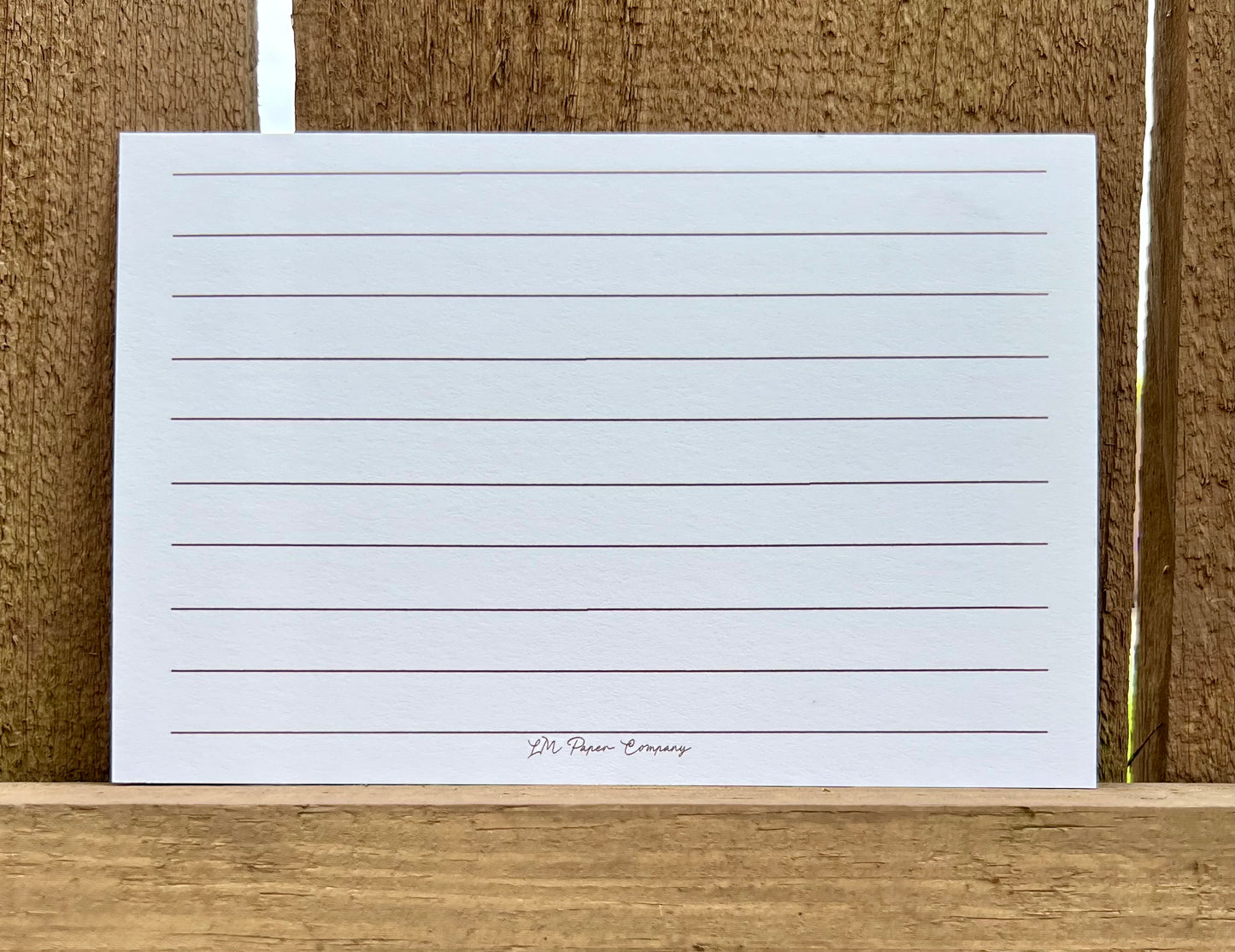 Cow Recipe Card