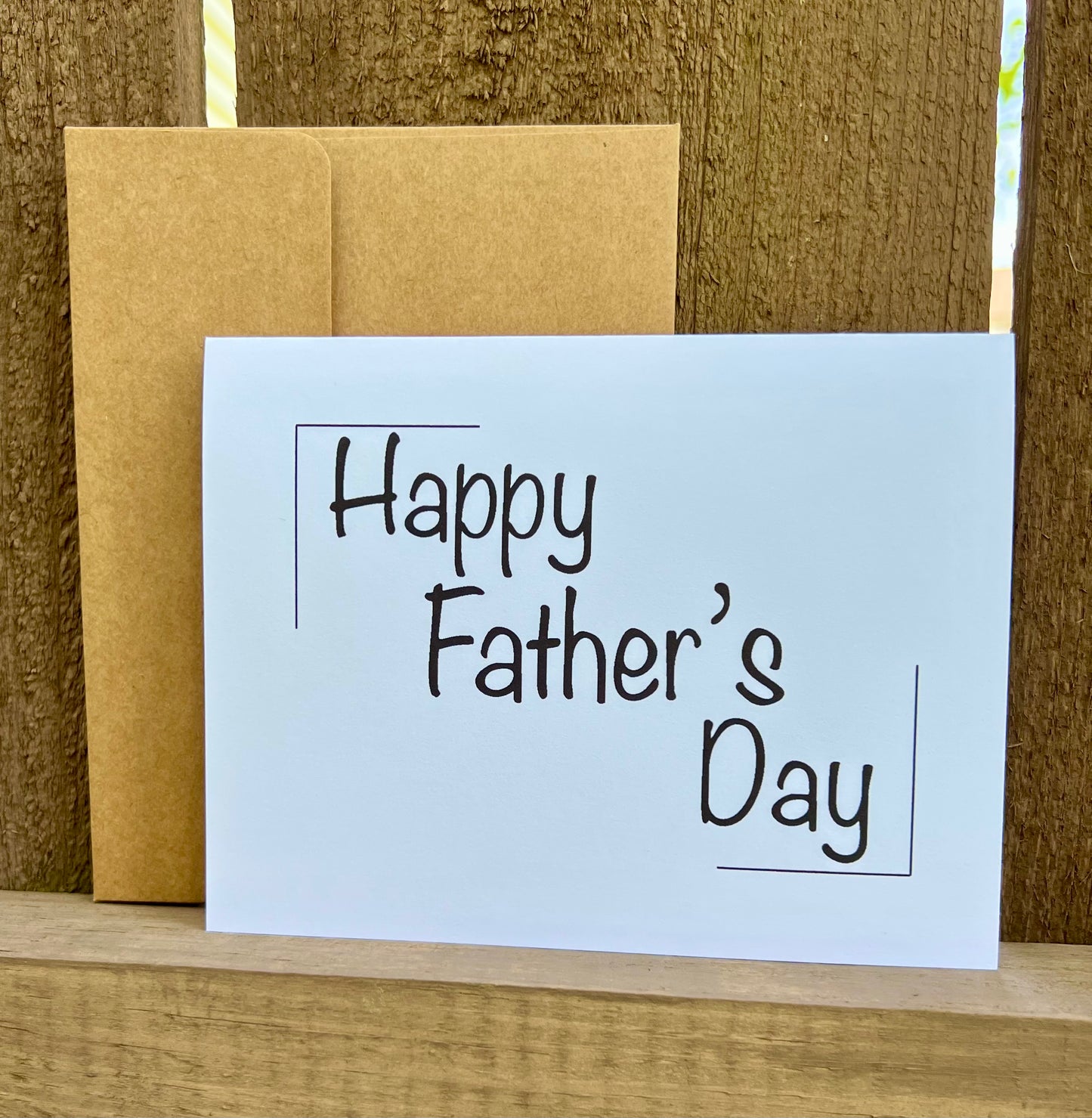 Father's Day Card