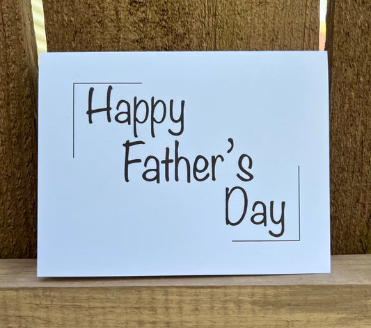 Father's Day Card