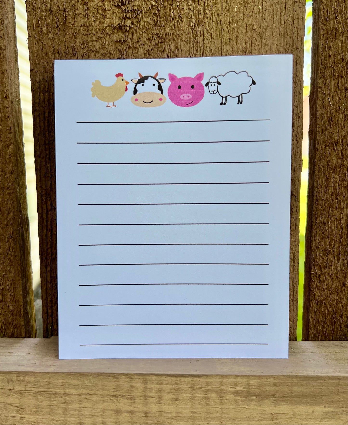 Notepad Farmer's Market
