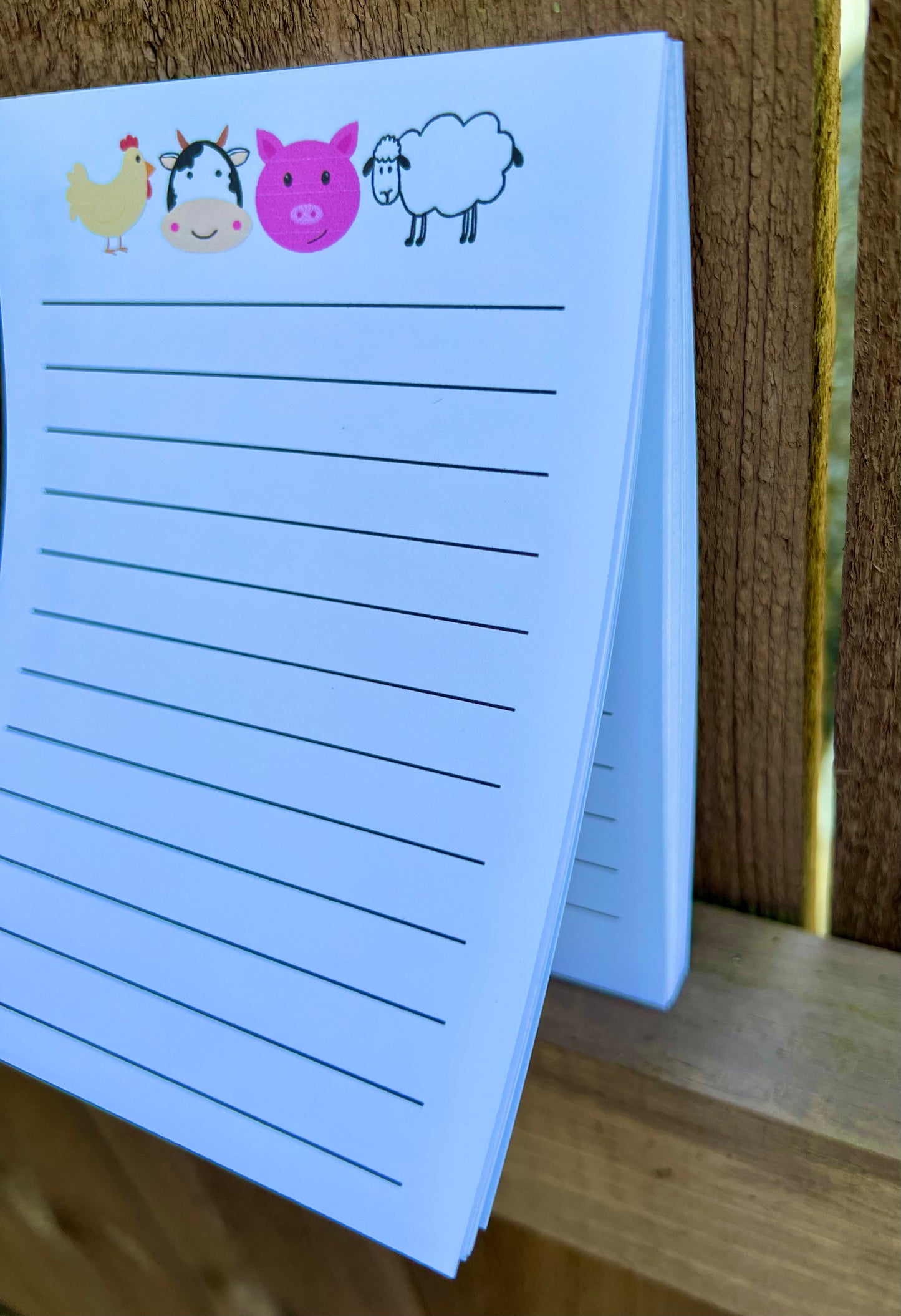 Notepad Farmer's Market
