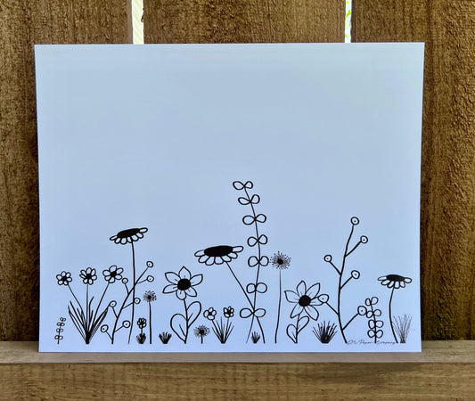 Flower Fields Print