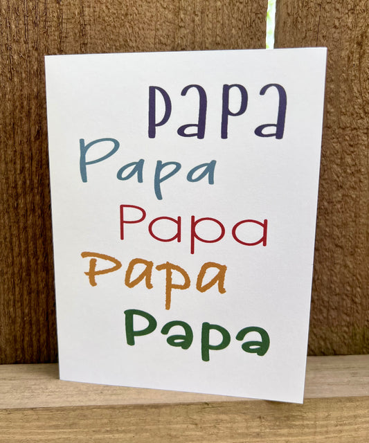 Father's Day Papa