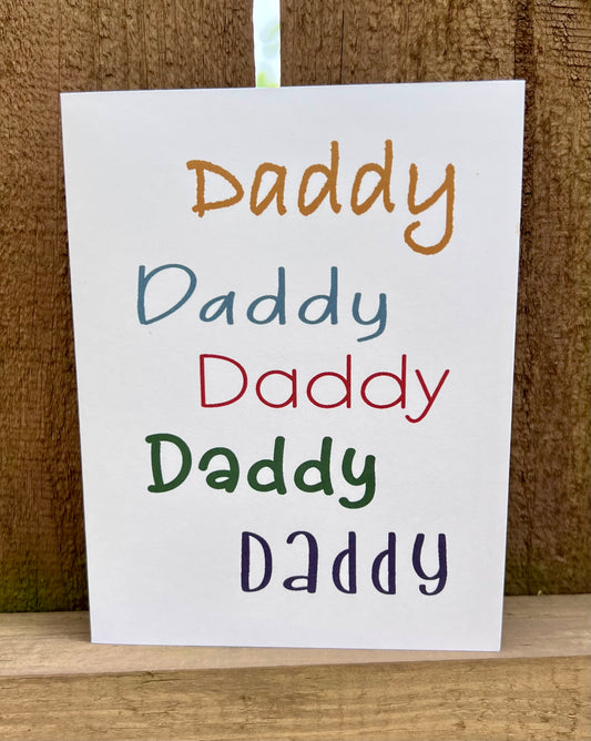 Father's Day Daddy