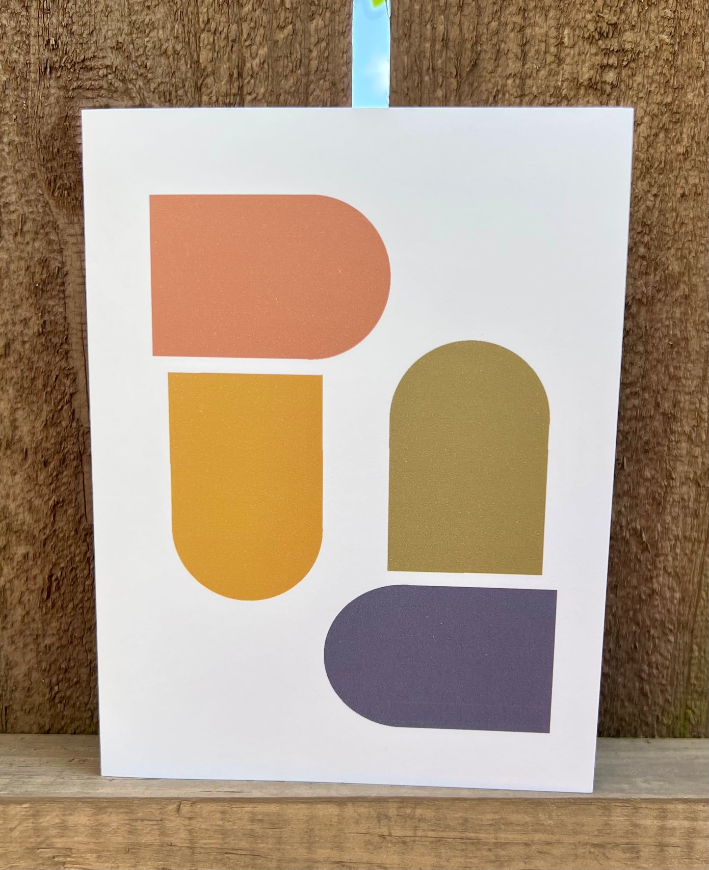 Geometric Card