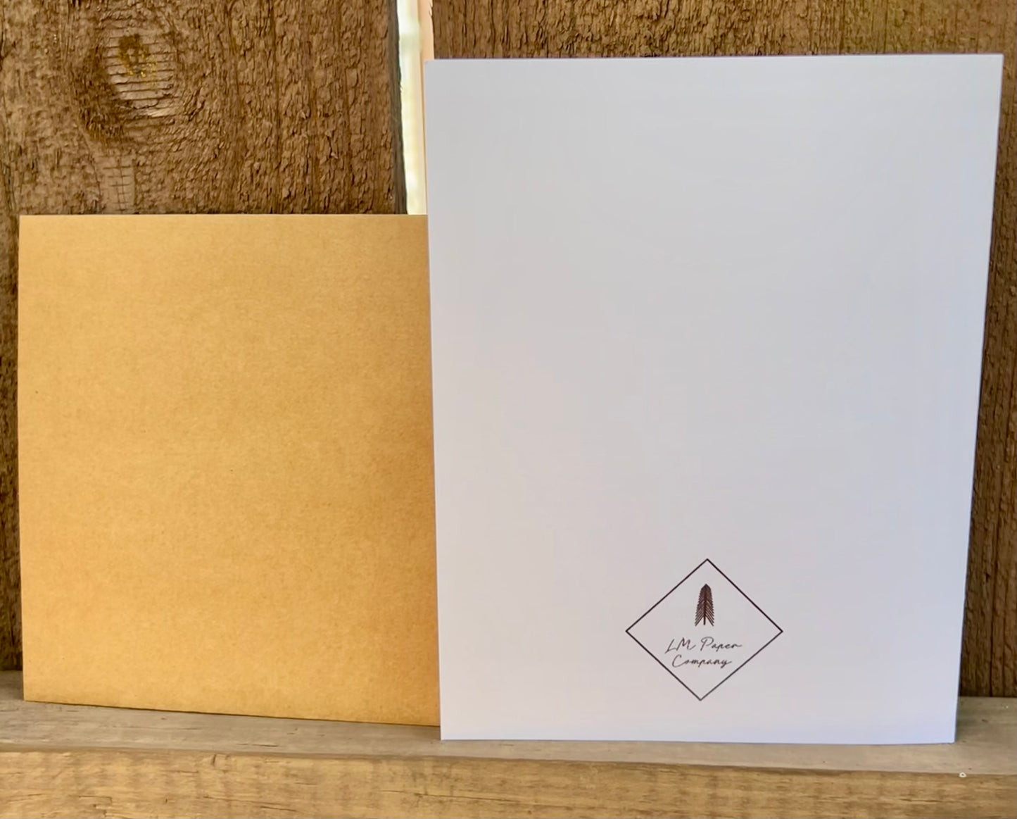 Geometric Card