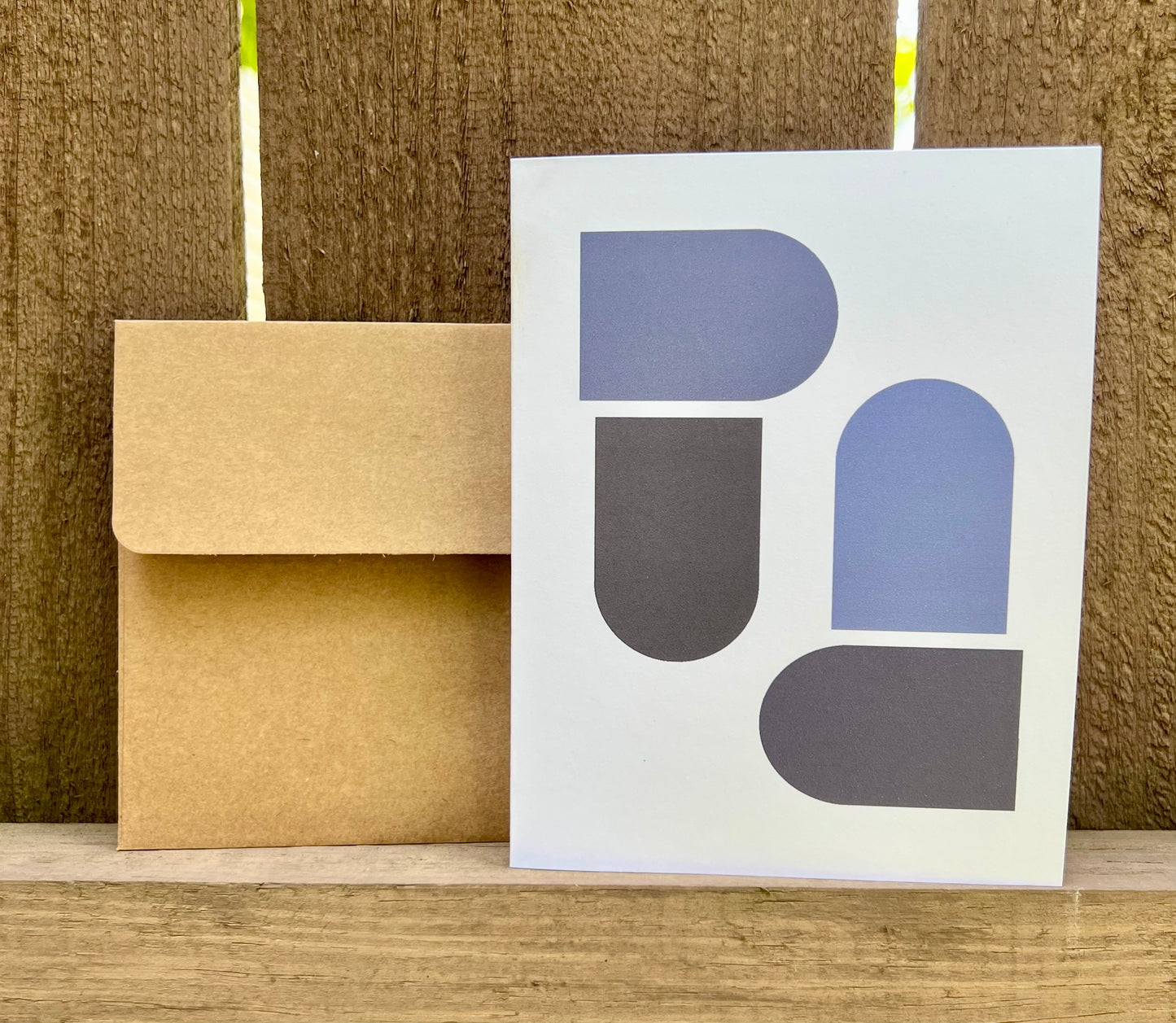 Geometric Card