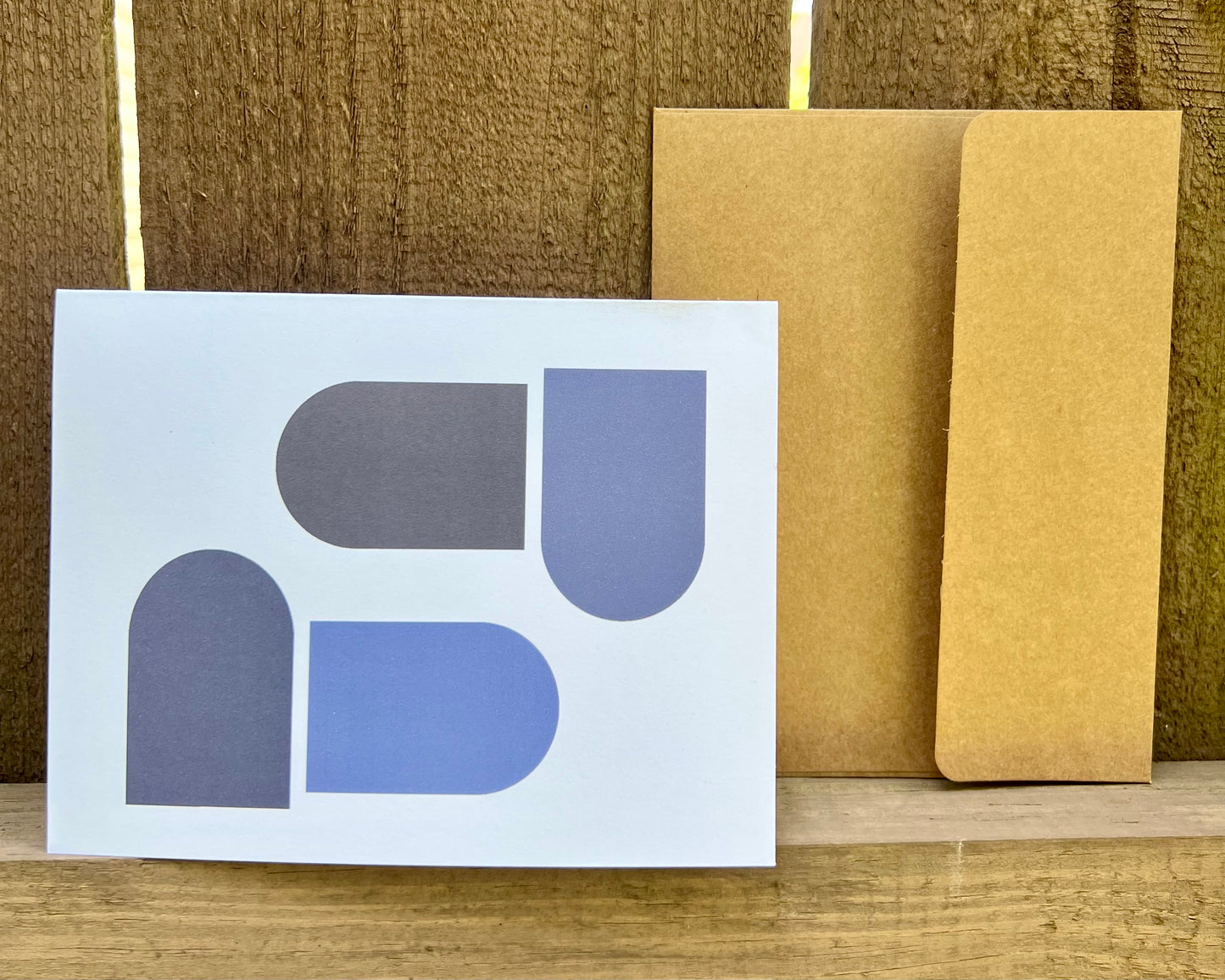Geometric Card