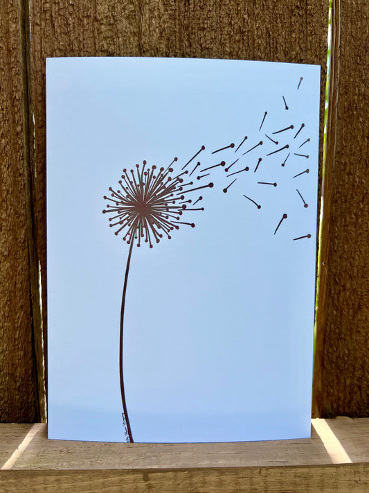 Dandelion Print