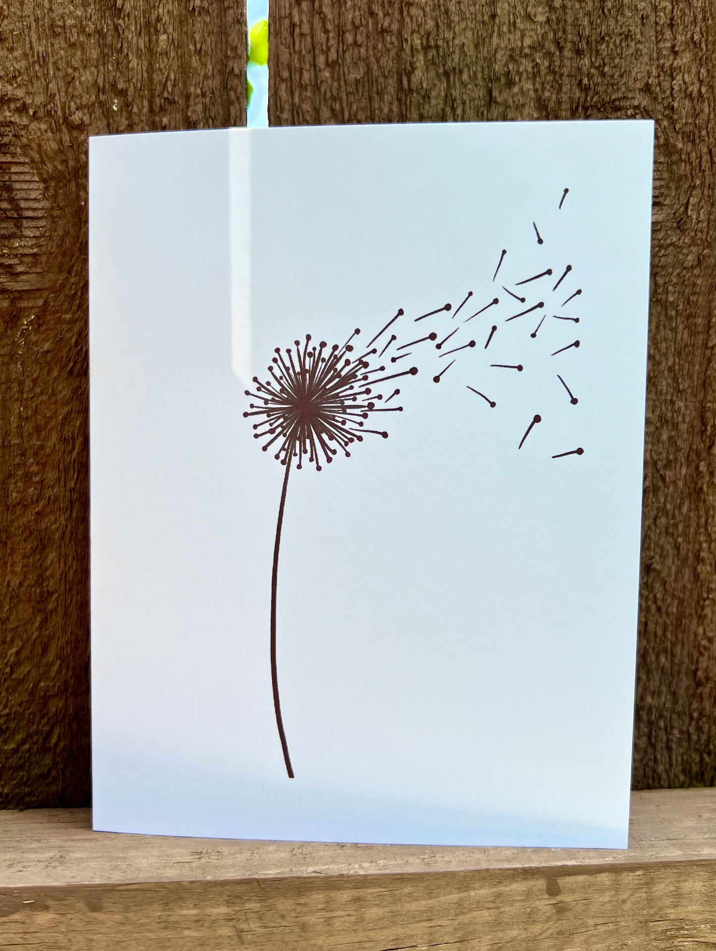 Dandelion Card