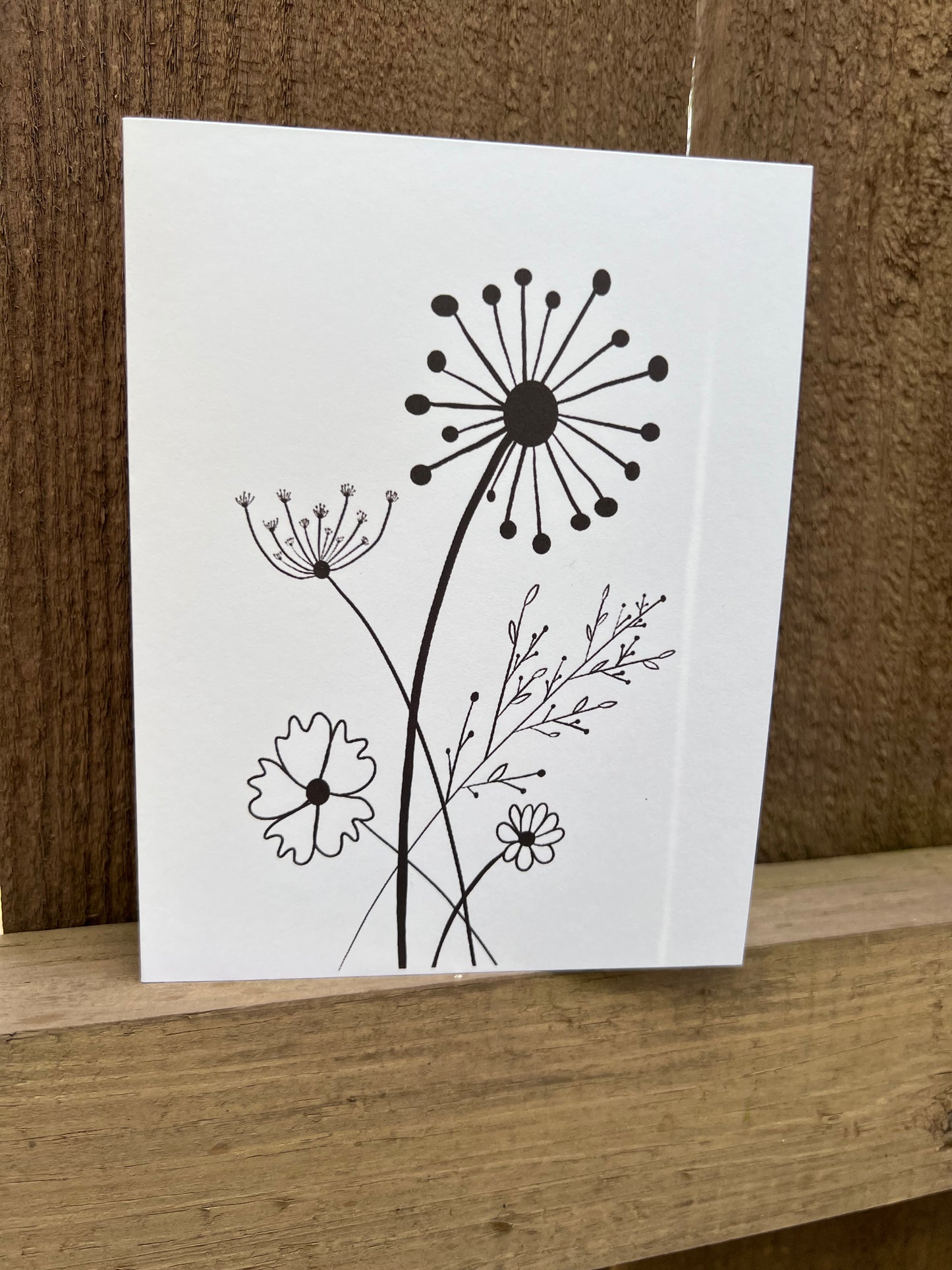 Wildflowers Card