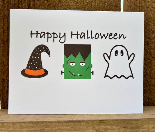 Happy Halloween Card