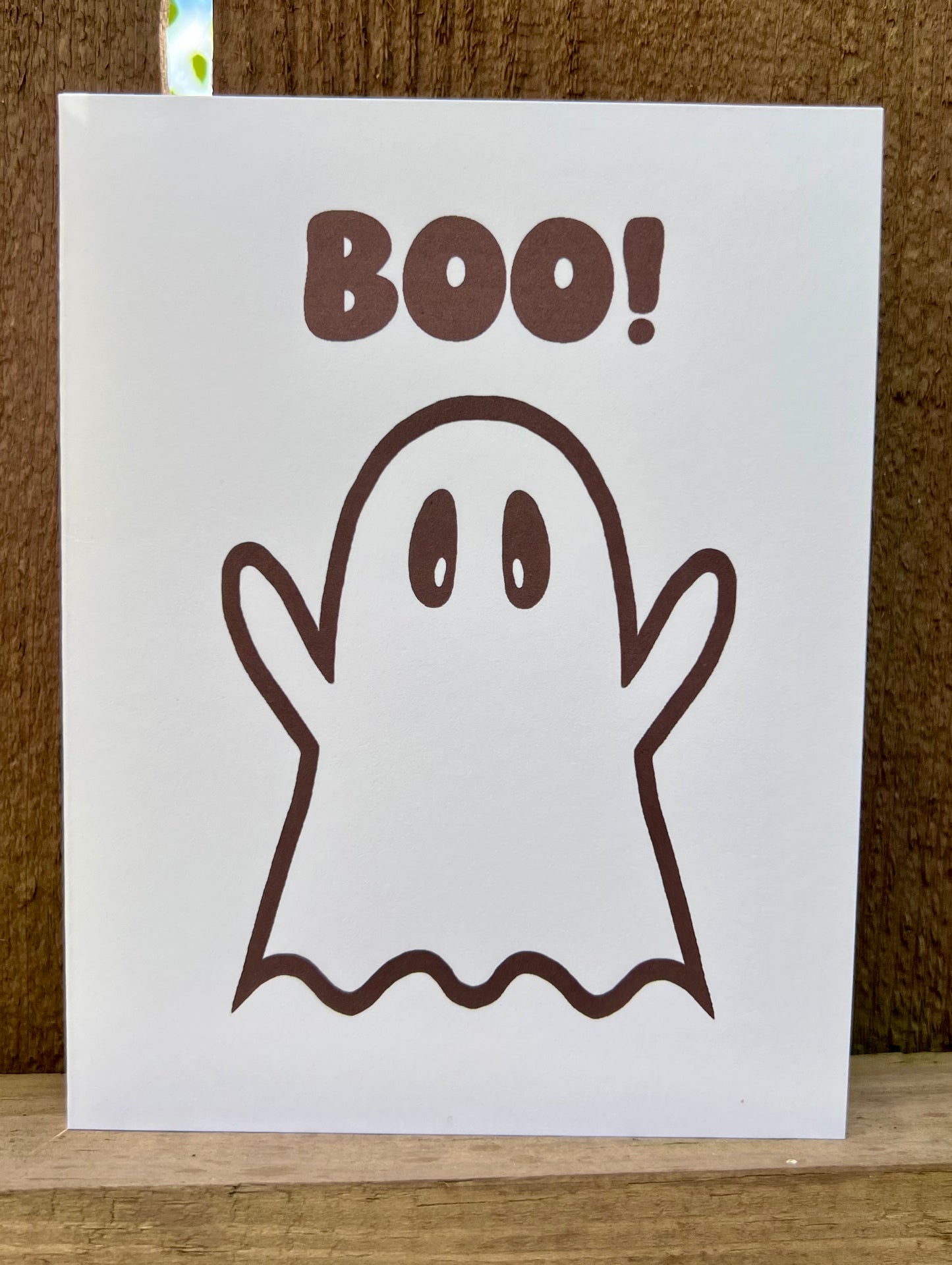 BOO! Card