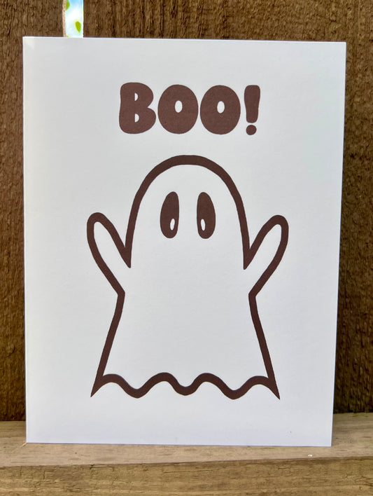 BOO! Card
