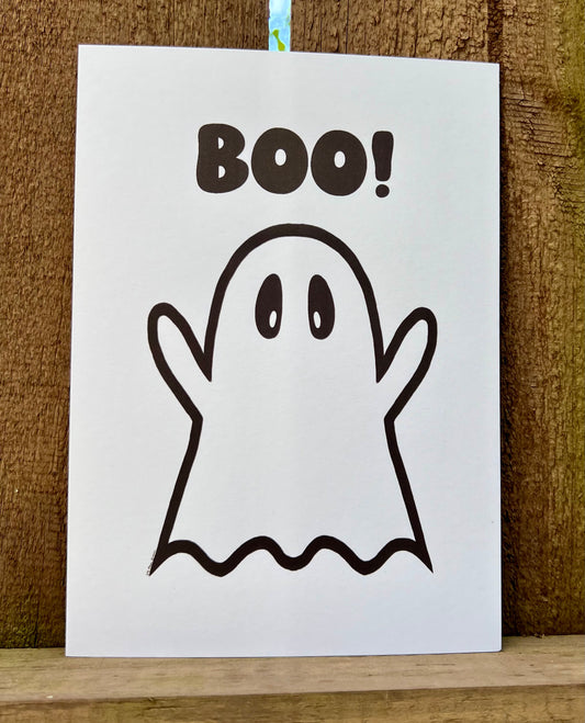 Boo! Print