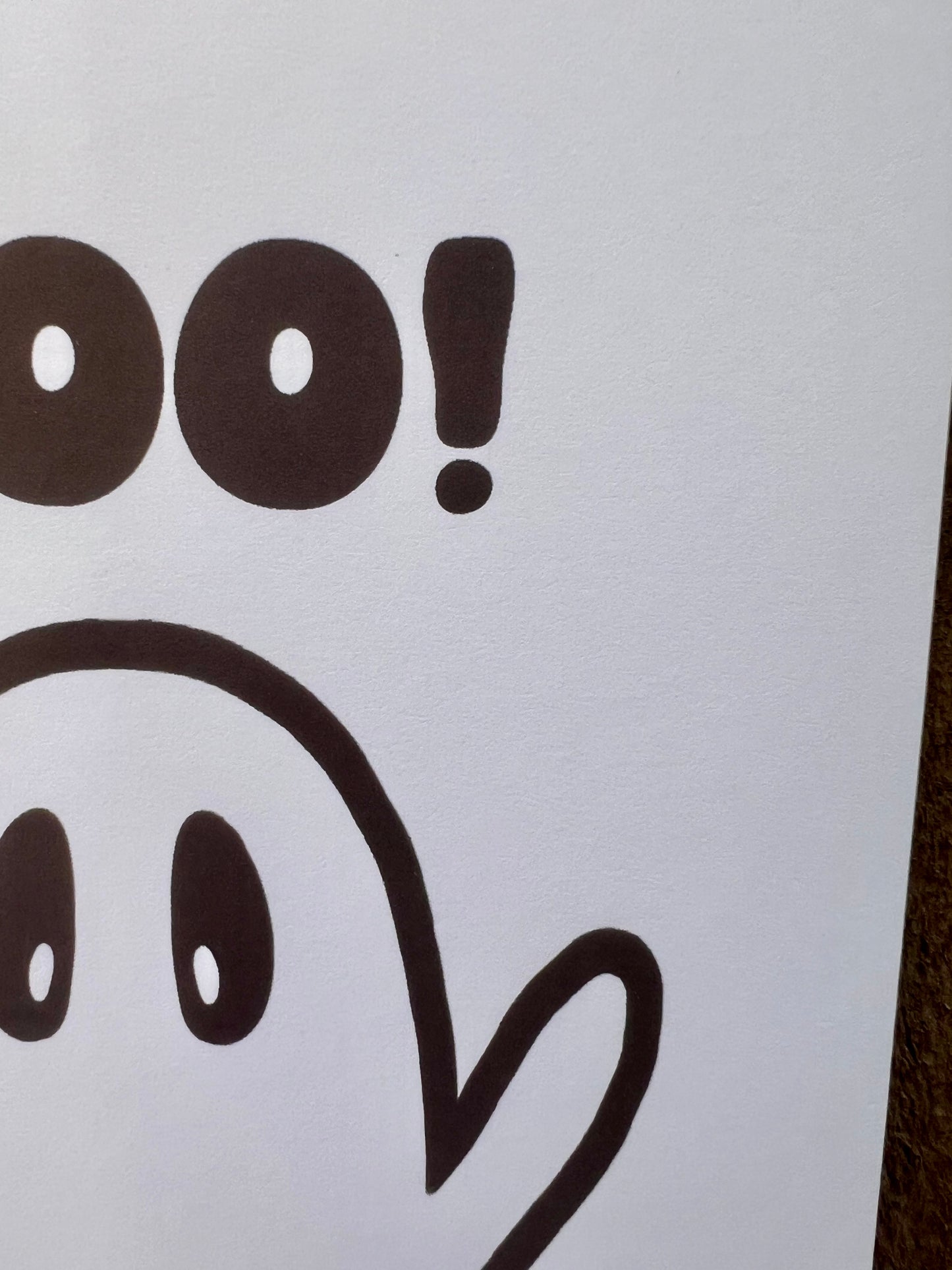 Boo! Print