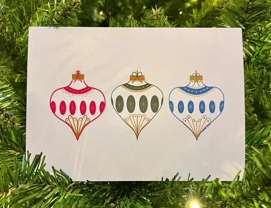 Vintage Ornament Print