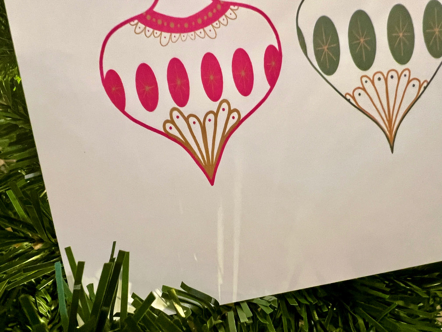 Vintage Ornament Print