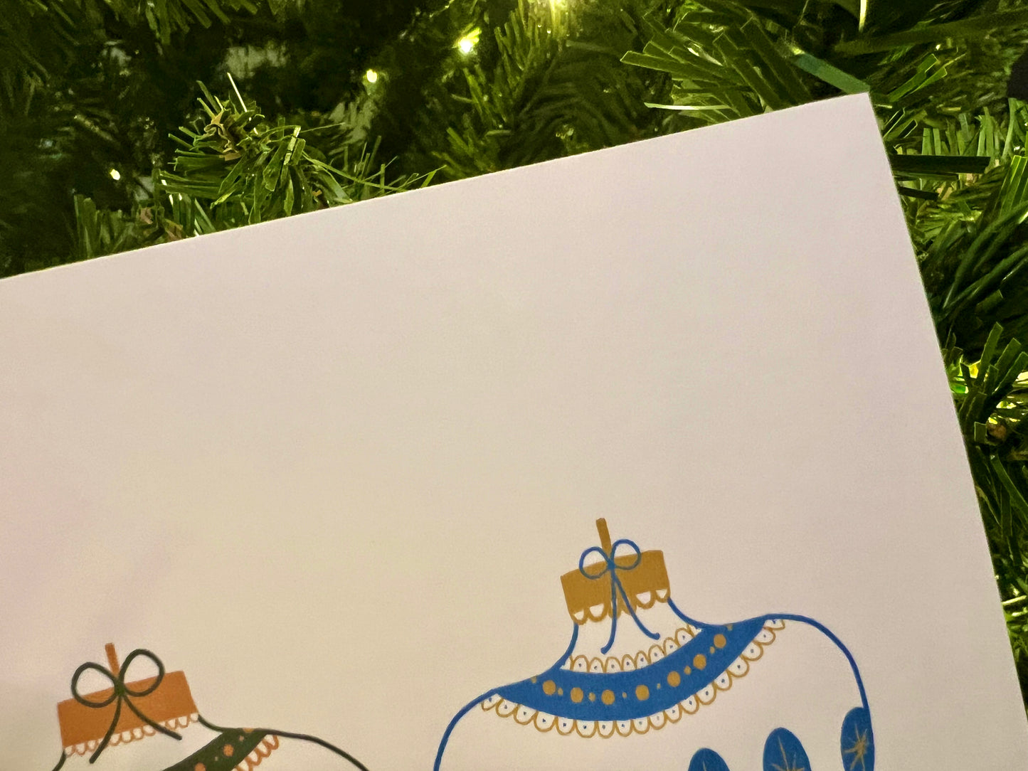 Vintage Ornament Print