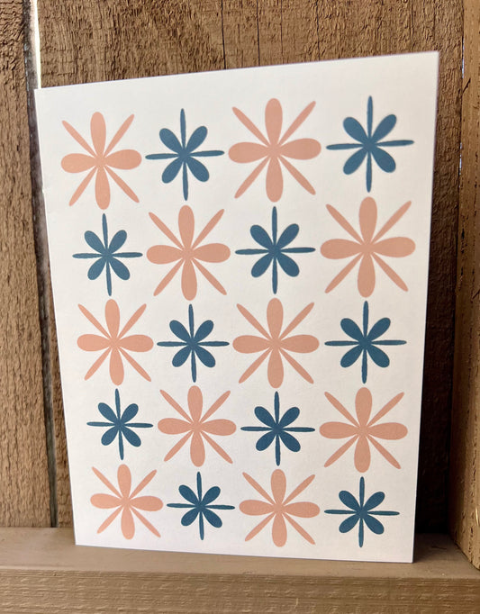 Geometric Spanish Tile