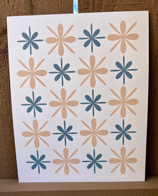 Geometric Spanish Tile Print